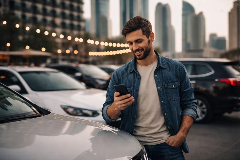 Sell My Car INSTANT OFFER in Abu Dhabi