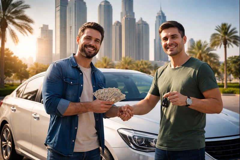 Sites to Sell My Car in Abu Dhabi