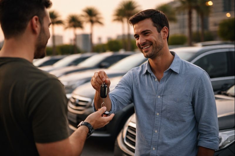 Where to Sell My Car for the Most MONEY in Abu Dhabi