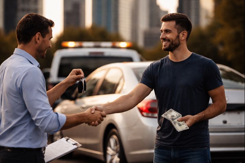 Sell Your Car Immediately in Abu Dhabi