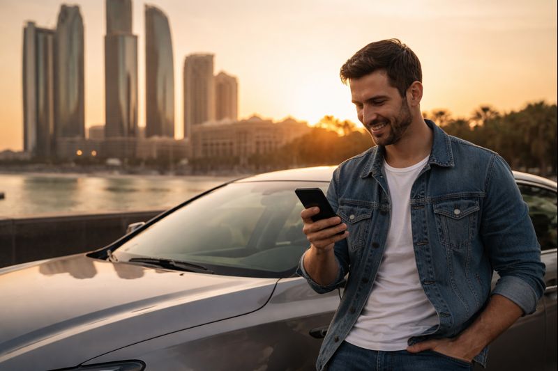 CASH for Your Car in Abu Dhabi: Sell FAST and EASY