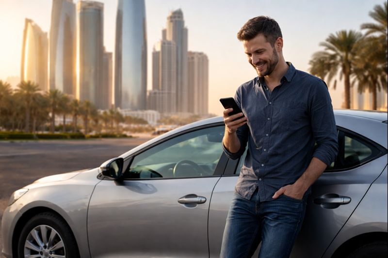 Need to Sell My Car FAST in Abu Dhabi