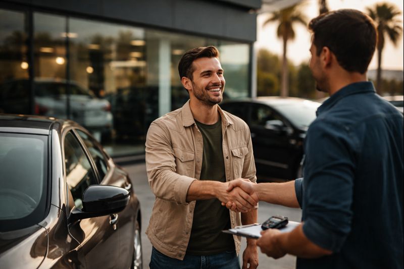 List My Car on an Online Marketplace in Abu Dhabi