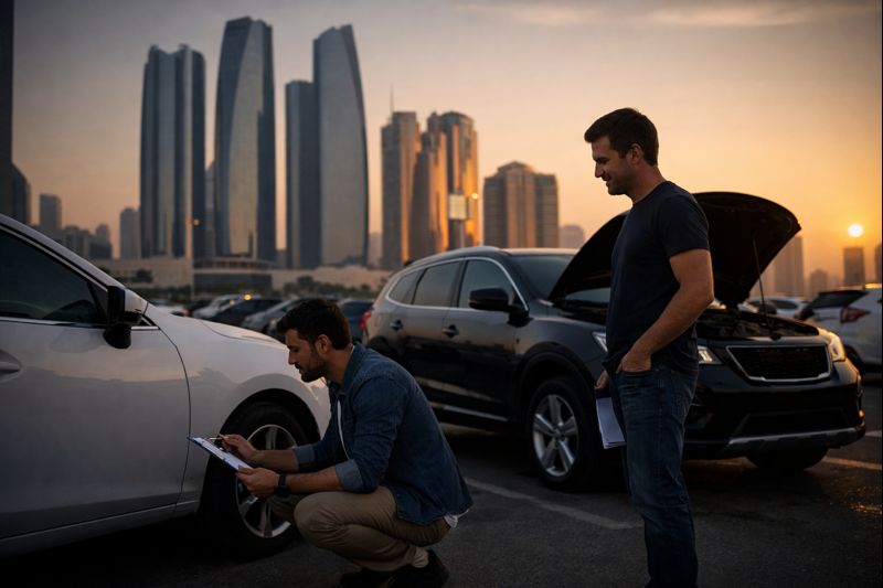 Sell My Truck for CASH FAST in Abu Dhabi