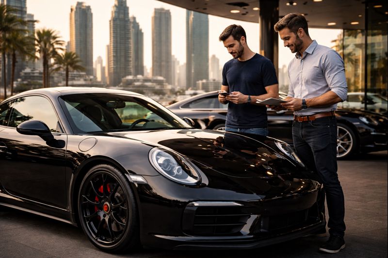 Popular Car Websites in Abu Dhabi: Buy & Sell with EASE
