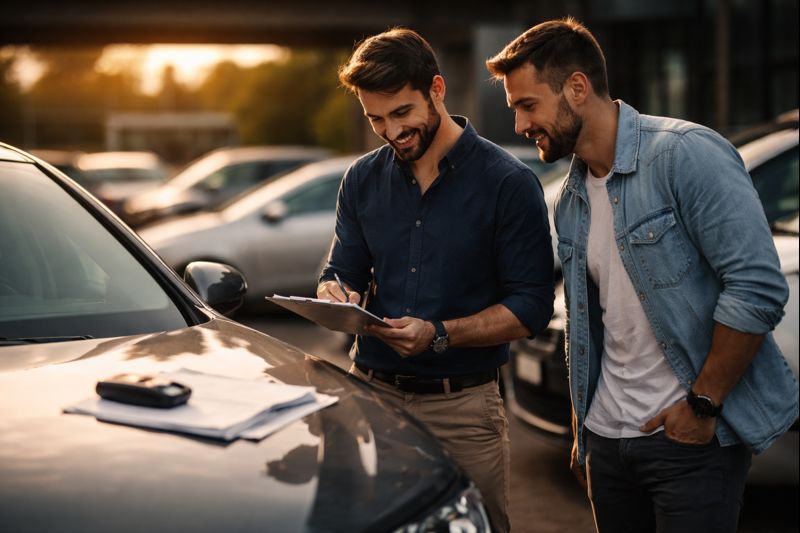 CASH for Your Car Near Me in Abu Dhabi