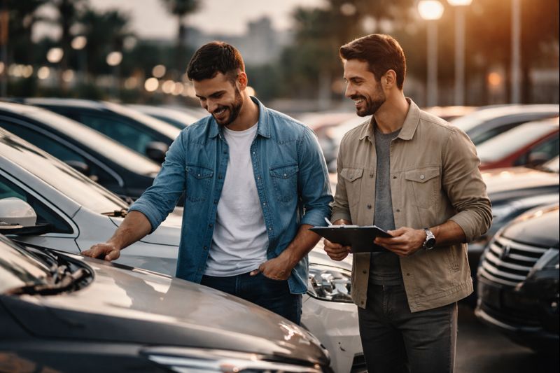 Places to Sell Cars Near Me in Abu Dhabi