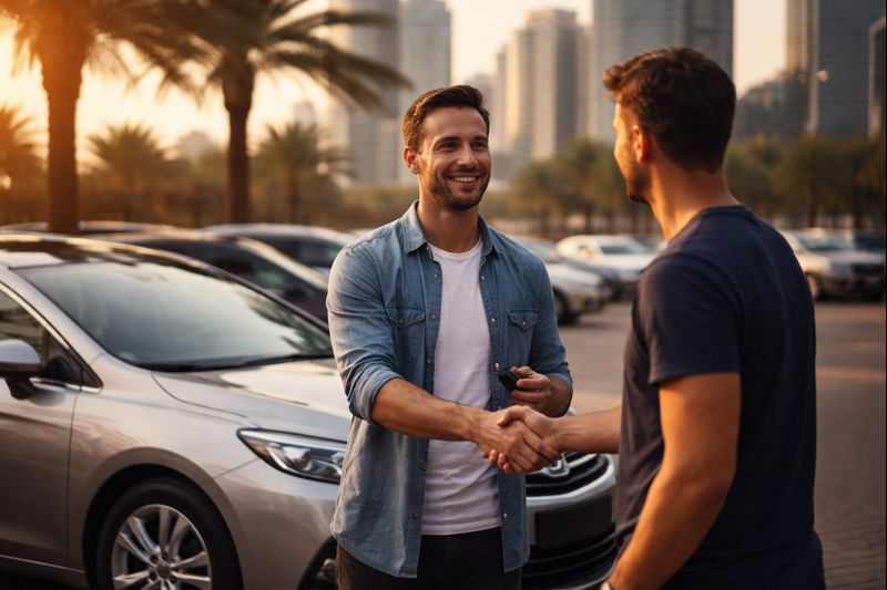 Same Day Car Buyers Near UAE: Sell FAST & Get PAID Instantly
