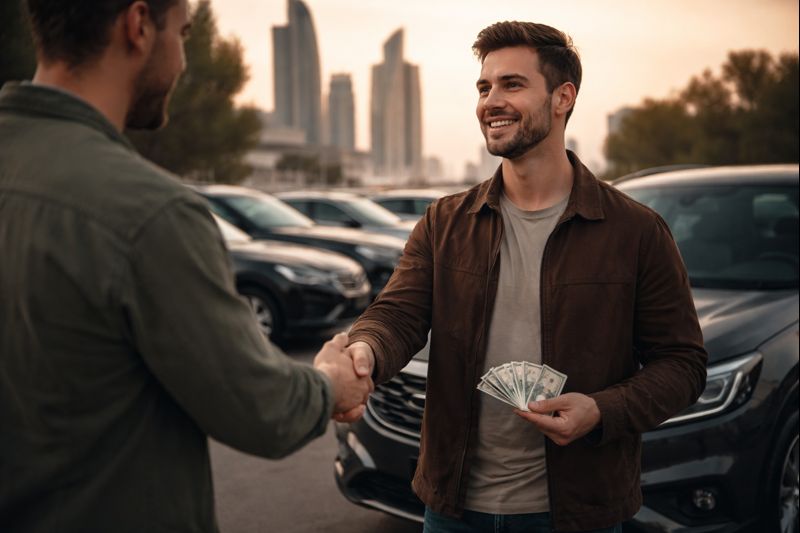 Buy Any Car NOW in Abu Dhabi: FAST and EASY Car Purchase