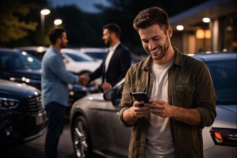 Sell My Car with an INSTANT Bid