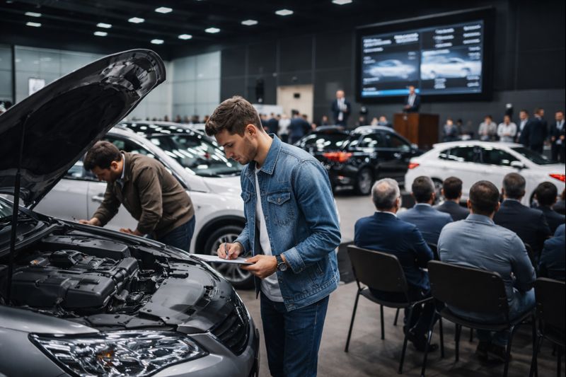 BEST Selling Car Website UAE