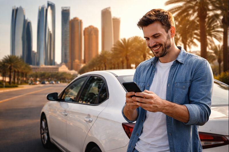 Sell My Car in 30 Minutes in Abu Dhabi