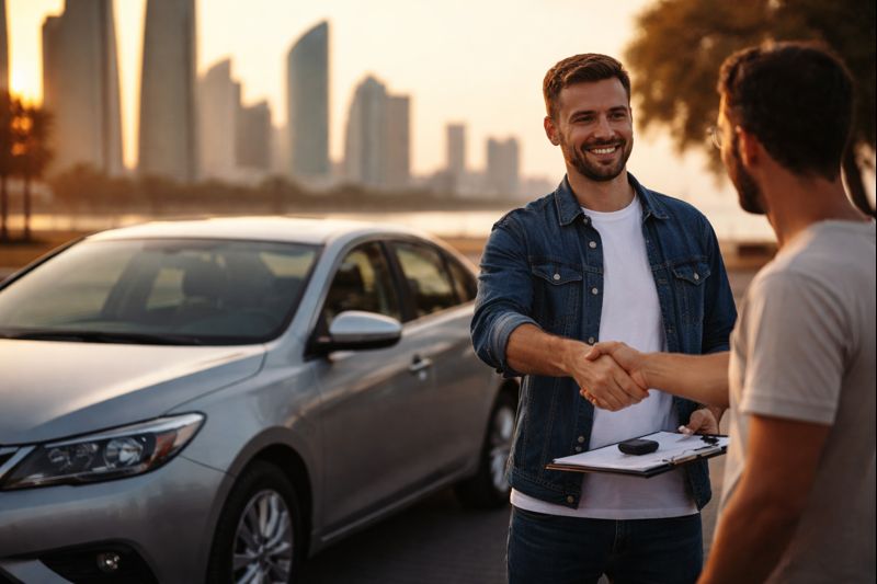 Sell Car for Parts Near Me in Abu Dhabi