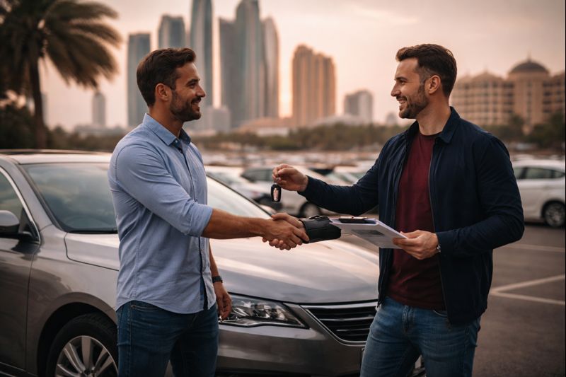 How to Sell a Financed Car in Abu Dhabi