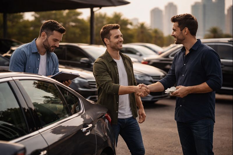 BEST Used Car Selling Sites in Abu Dhabi