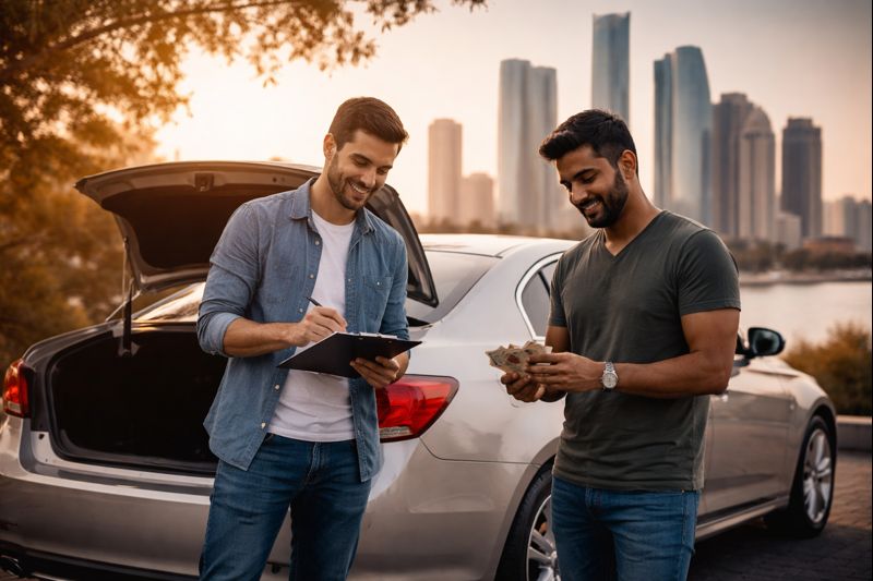 Sell Used Car Online FREE in Abu Dhabi