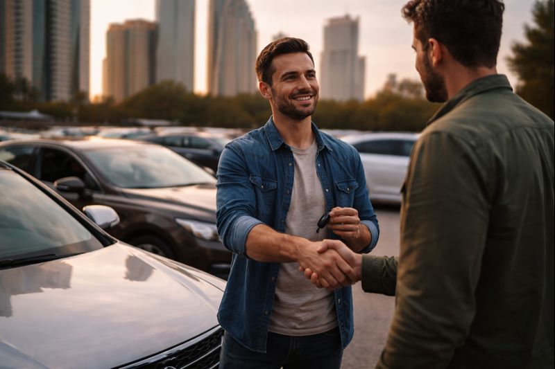 BEST Online Platform to Sell My Car for CASH in Abu Dhabi