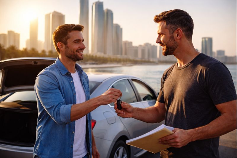 BEST FREE Car Websites in Abu Dhabi to Sell Your Car FAST