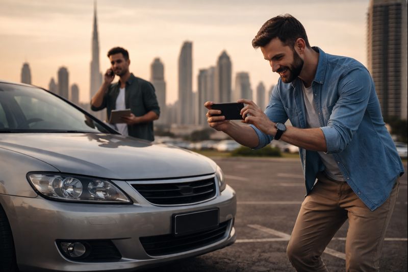 Questions to Ask When Buying a Second-Hand Car in Abu Dhabi