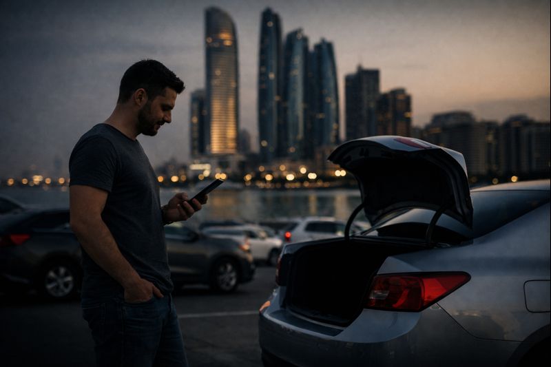 How to Sell My Car Online in Abu Dhabi
