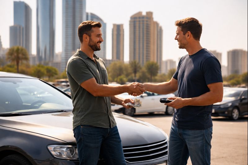 CASH for Cars Removal Instantly in Abu Dhabi