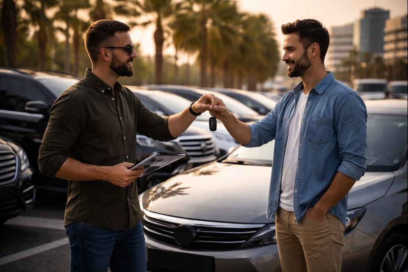 BEST Website to Sell Your Car in Abu Dhabi