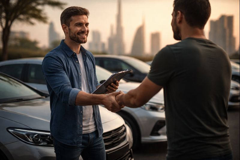 Where Can I Sell My Car Online FAST in Abu Dhabi