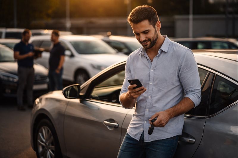 Buying a Used Car with CASH in Abu Dhabi