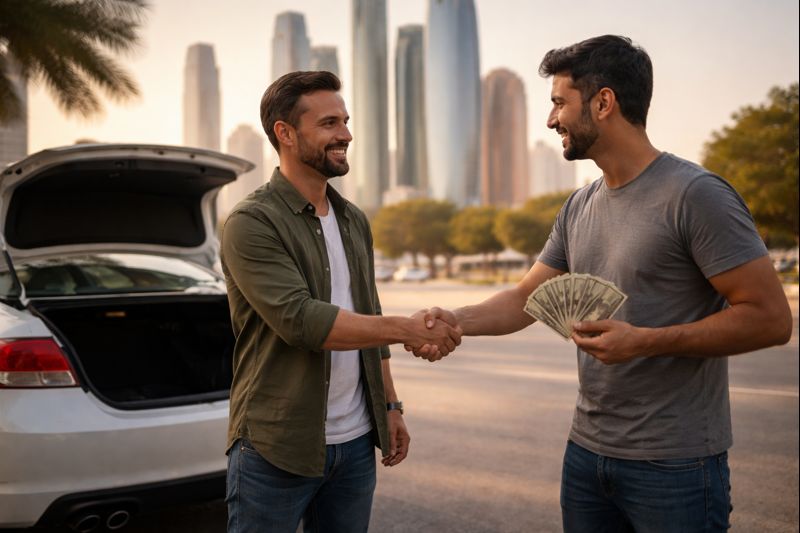 Find an Online Buyer for My Car in Abu Dhabi