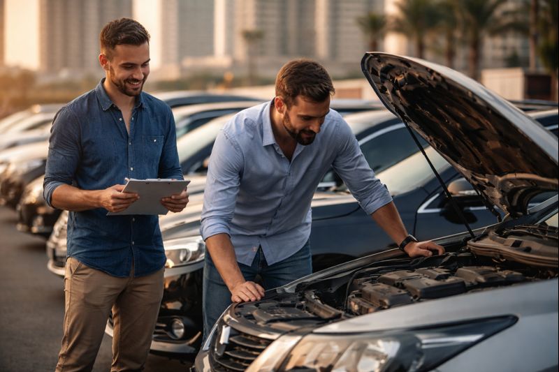BEST Website for Buying Second-Hand Cars in UAE