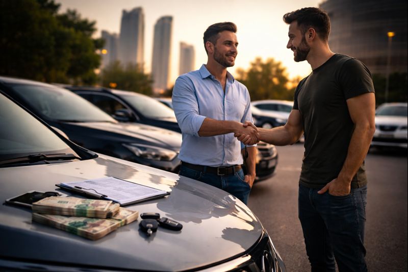 BEST Places to Sell Your Car in Abu Dhabi