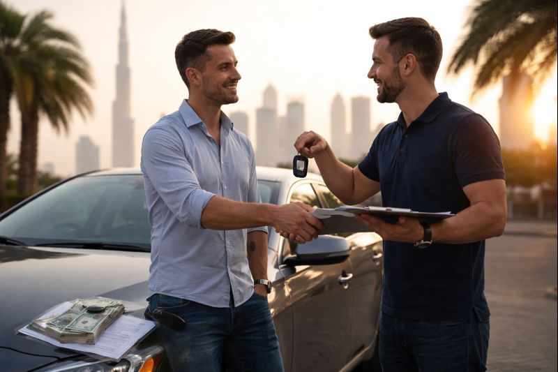 Car PRICE Estimator UAE: Sell Your Car FAST