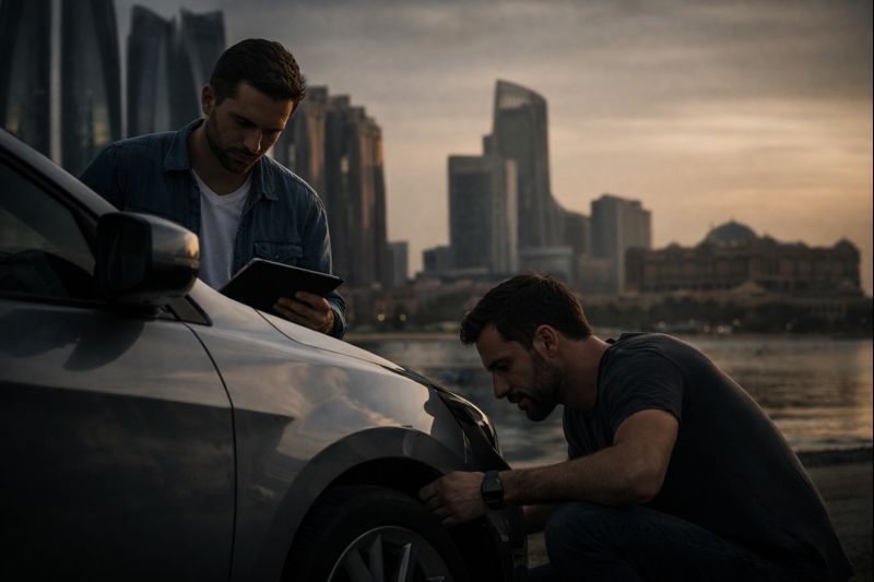 Sell My Car to a Dealer TODAY in Abu Dhabi