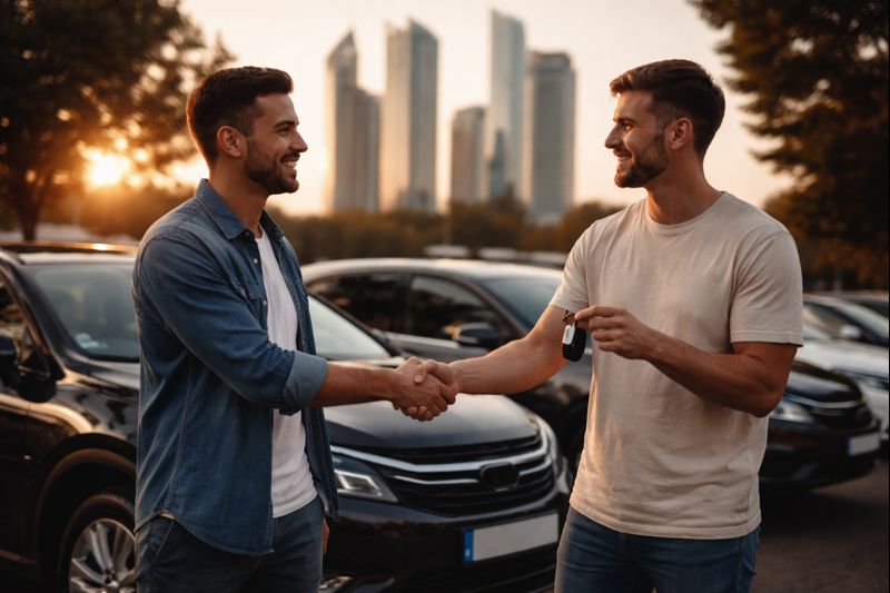 Car Dealer Ads in Abu Dhabi: Sell Your Car FAST