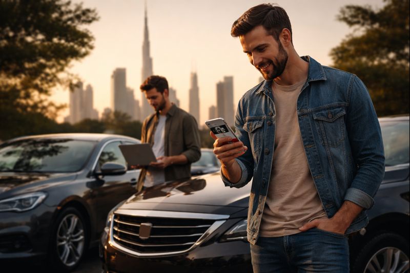 TOP Websites to Sell Your Used Car in UAE