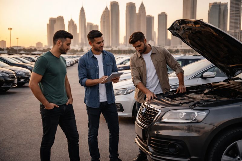 Post My Car for Sale Online in Abu Dhabi