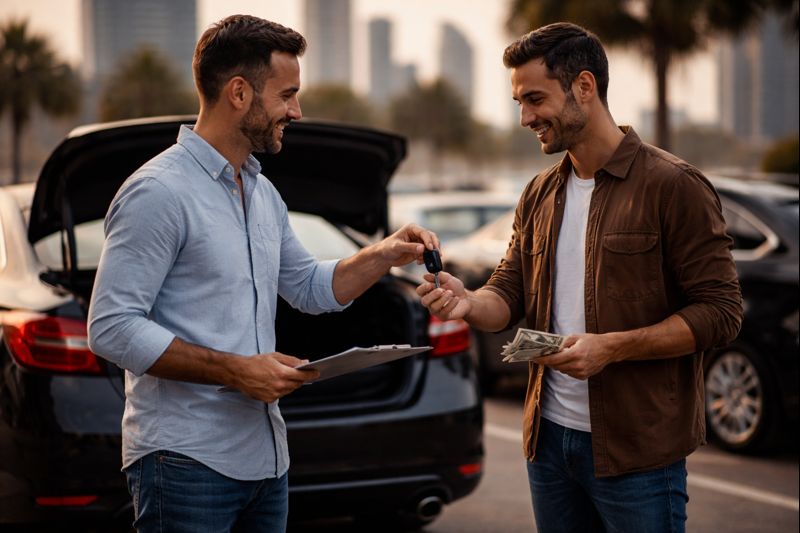 Who Buys Junk Cars Near Me in Abu Dhabi?