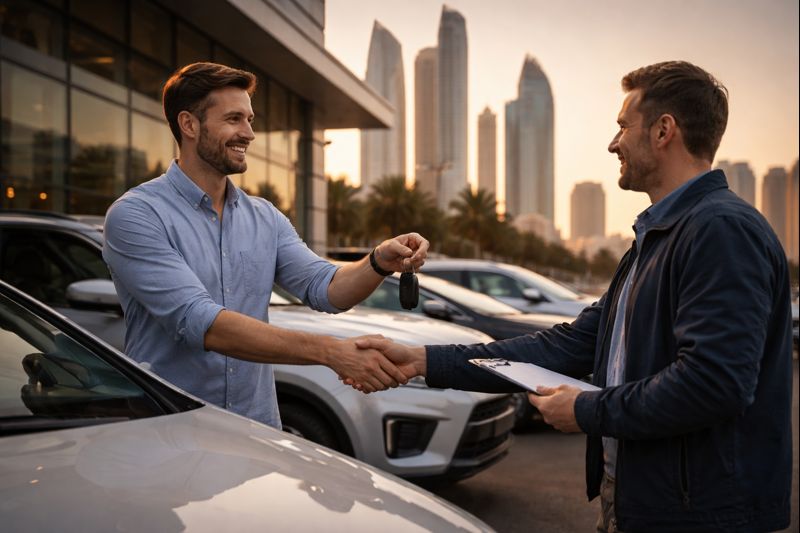 Simply Car Buyers UAE — FAST, Fair Car Selling in Abu Dhabi