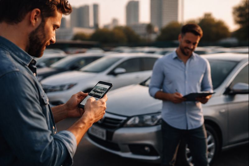 We Buy Any Car Competitors in Abu Dhabi: BEST Options to Sell FAST