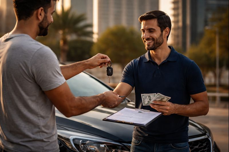 We Buy Cars in Abu Dhabi for CASH