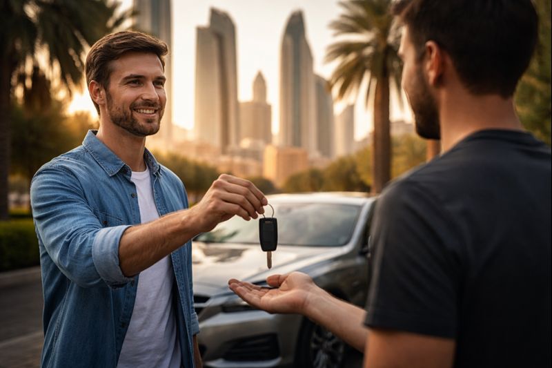 Sell My Car for CASH NOW in Abu Dhabi