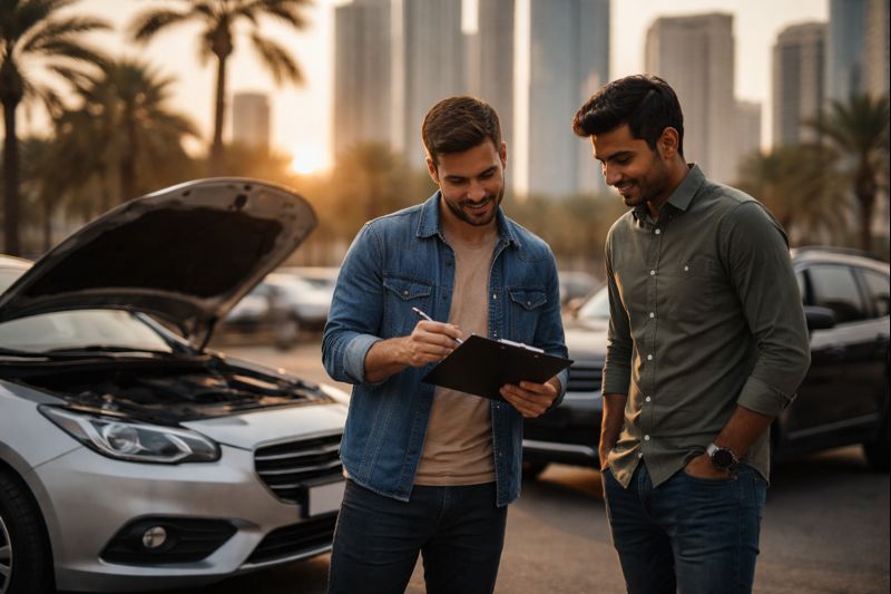 We Buy Old Cars for CASH in Abu Dhabi