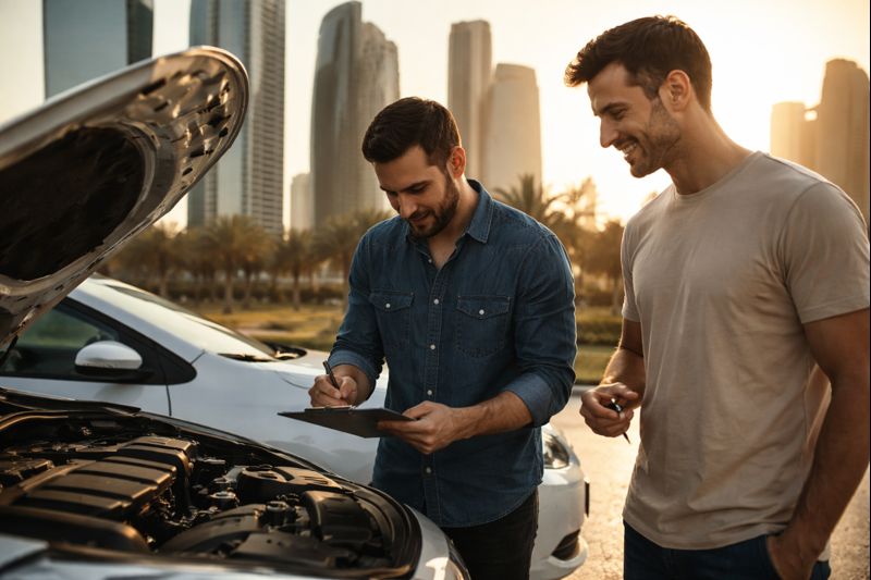 How to Sell My Car Online for FREE in Abu Dhabi