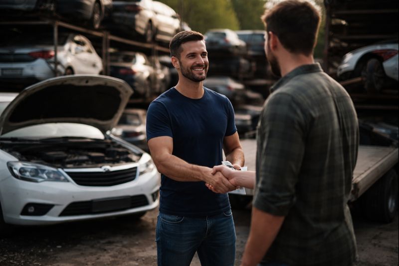 Sell Your Car with a Professional Car Buyer in Abu Dhabi