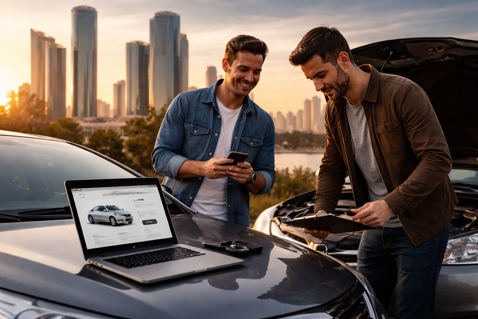 Things to Consider When Buying a Second Hand Car in Abu Dhabi