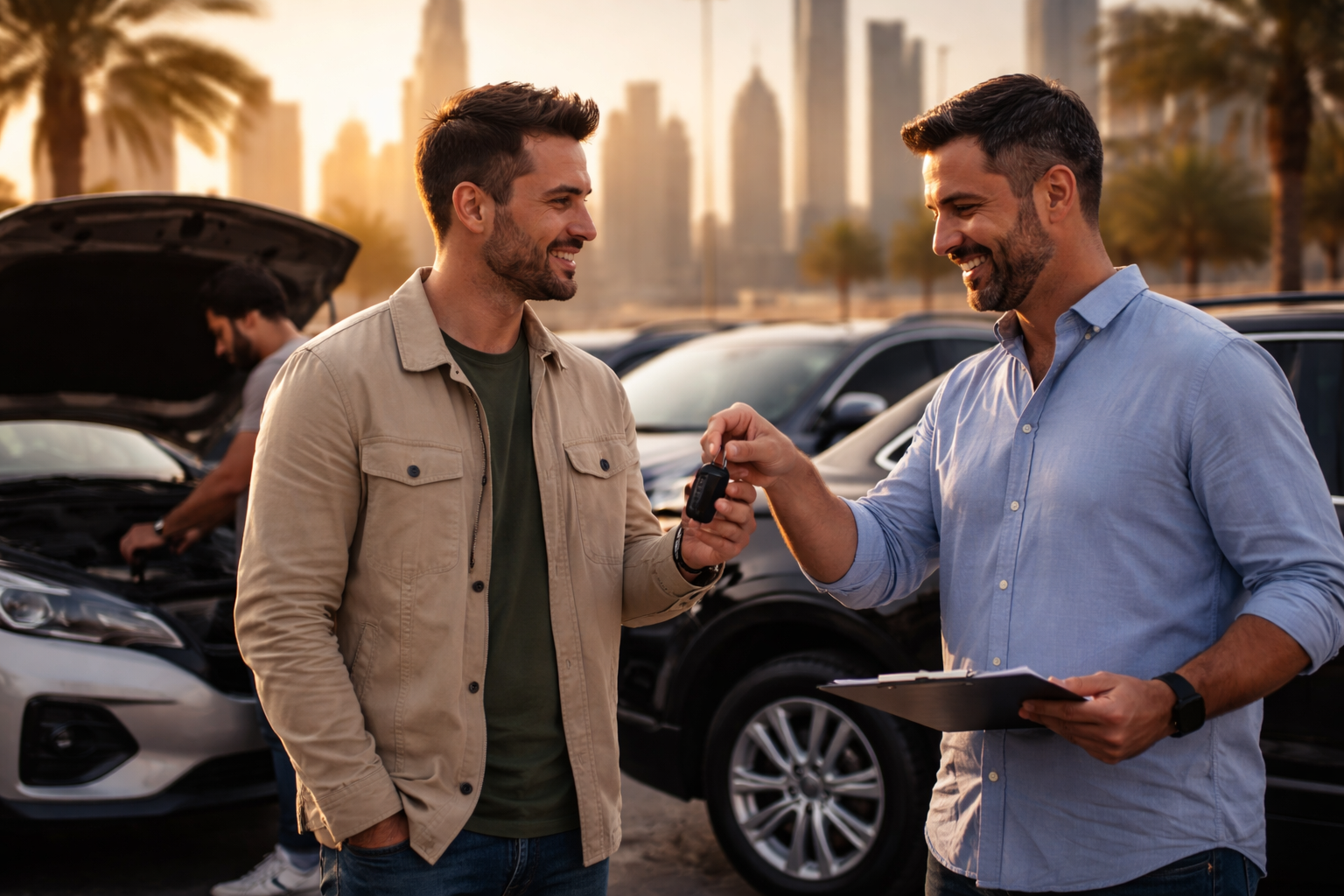 Get an INSTANT Car Sale OFFER in Abu Dhabi TODAY