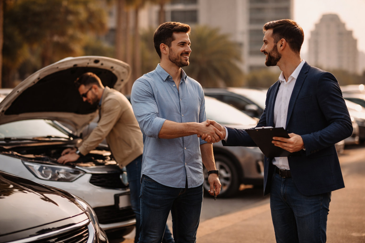 Sell My Car for CASH TODAY Near Al Markaziyah