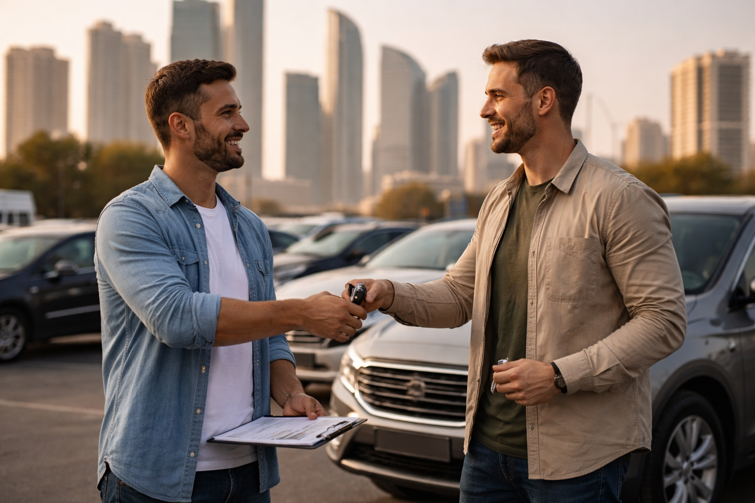 Trade My Car for an INSTANT OFFER in Abu Dhabi