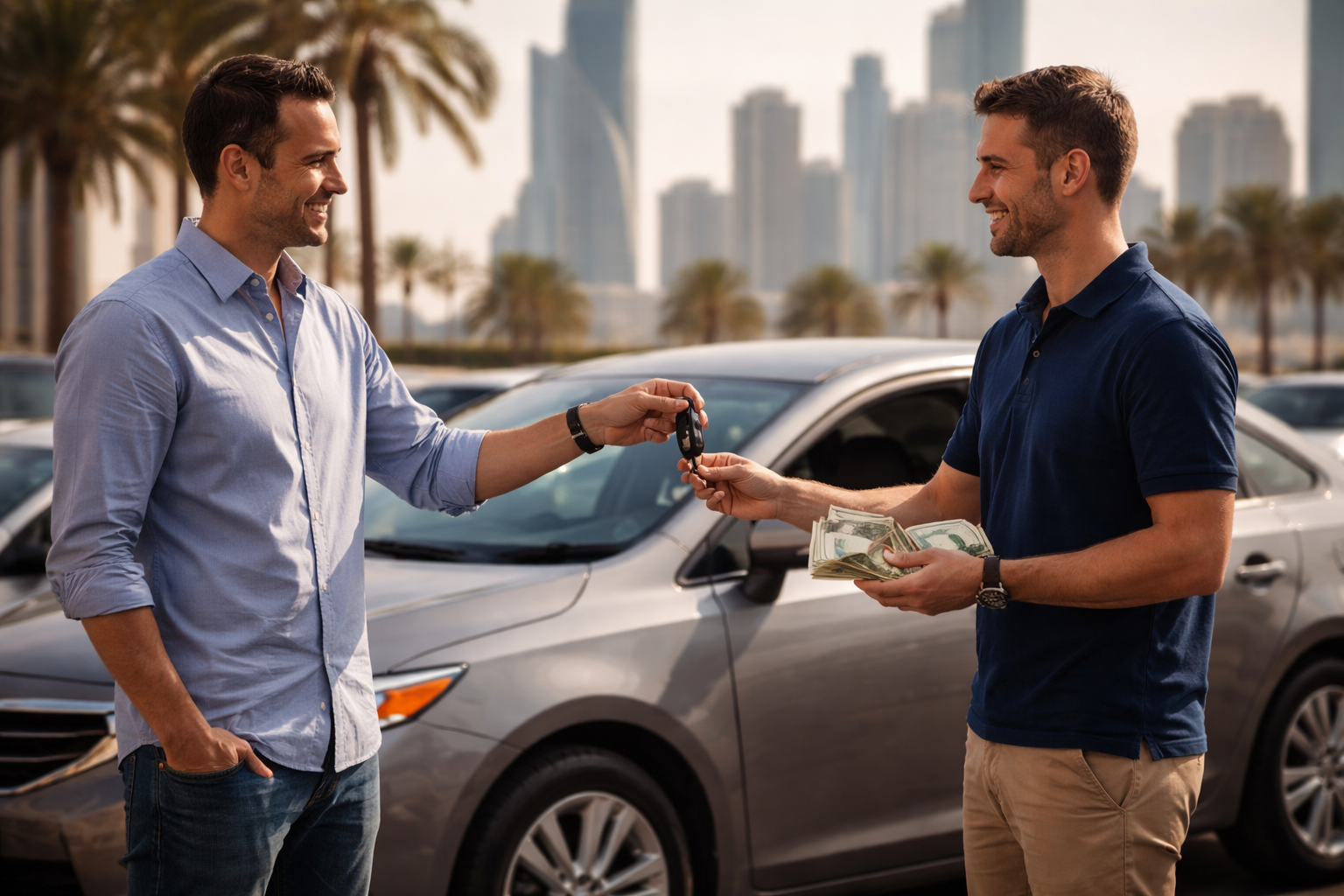 Sell My Car for Scrap in Abu Dhabi – FAST CASH TODAY