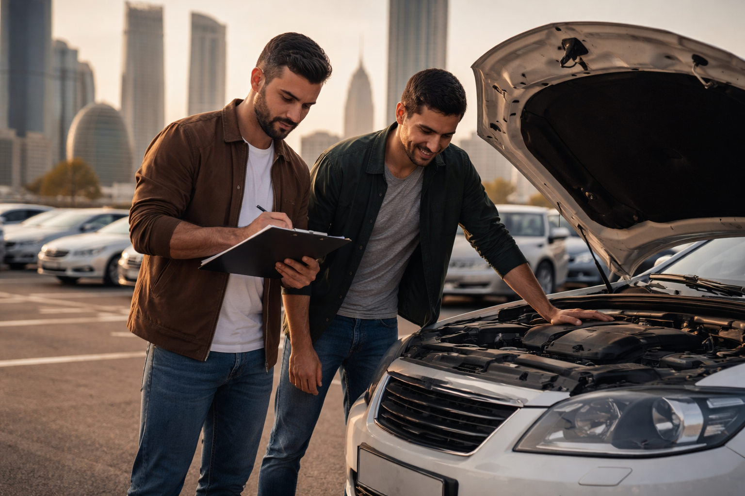Sell Your Car for CASH Online in Abu Dhabi